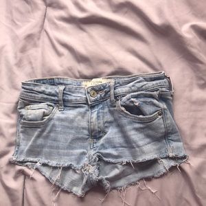 Shorty shorts (Jean)